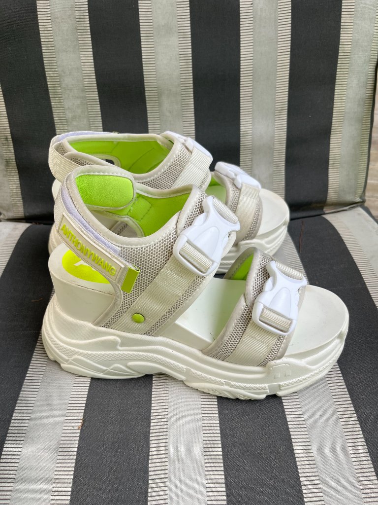 Anthony Wang Platform Sneaker Sandals Size 10 — image 2 of 5